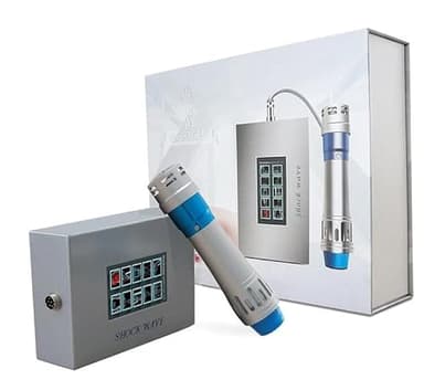 Focused Shockwave Therapy Machine for Pain Relief Extracorporeal Shock Wave Non-Invasive Treatment for Muscle Joint Back, Knee Body Relaxation