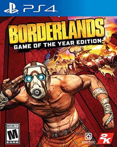 Borderlands: Game of The Year Edition - Playstation 4