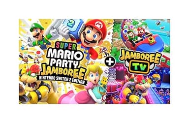 Super Mario Party Jamboree - Nintendo Switch 2 Edition + Jamboree TV - Nintendo Switch 2 [Digital Code]