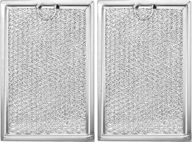 WB06X10309 Microwave Oven Grease Filter 7-5/8 x 5" Compatible with GE WB06X10359 Microwave Filter Replacement Parts by AMI PARTS