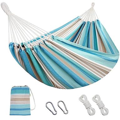 INNO STAGE Extra Large Double Hammock with Tree Straps, Carry Bag