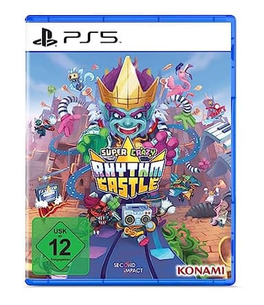 Konami Super Crazy Rhythm Castle - PS5