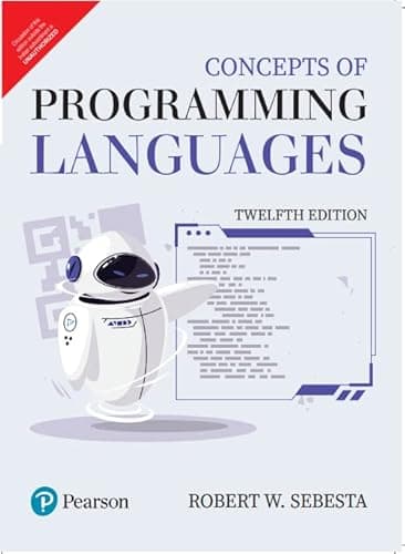 Pearson CONCEPTS OF PROGRAMMING LANGUAGES , 12TH EDITION
