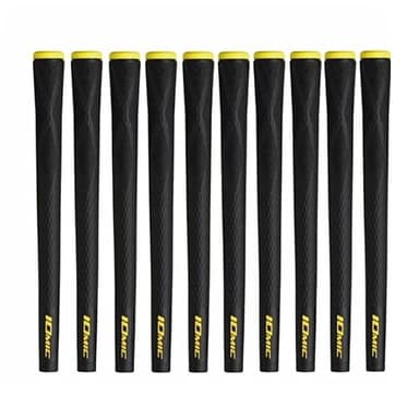IOMIC Black Armor 2 Sticky Evolution 2.3 with Backline, Pack of 10, Yellow