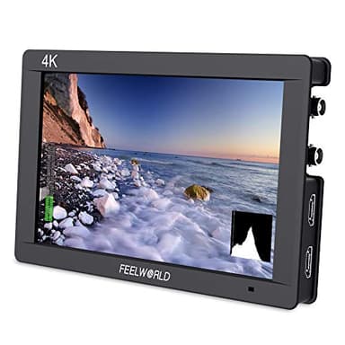 FEELWORLD FW703 7 Inch 450nit IPS 3G SDI 4K HDMI DSLR Monitor Full HD 1920x1200 On Camera Field Monitor with Histogram for Stabilizer Cameras Rig