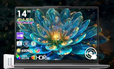 Lenovo 2025 Yoga 7i 2-in-1 Copilot+ PC, 14" 600Nits OLED Touch, Ultra 5 226V (>Ultra 5 125U), 15H Battery, Backlit KB, Privacy cam, FP, Wi-Fi 7, W/128G PSD (Windows 11 Pro, 16GB RAM | 512GB SSD)