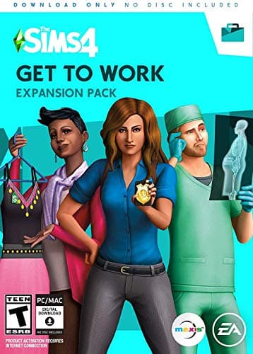 The Sims 4 Get to Work