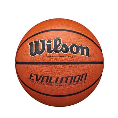 WILSON Evolution Game Basketball - Game Ball, Size 5 - 27.5"