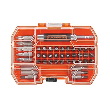 BLACK+DECKER 42-Piece Bit Set for Screwdriver (BDA42SD)