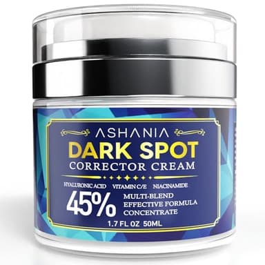 Ashania Dark Spot Corrector for Face & Body – Niacinamide & Vitamin C for Hyperpigmentation, Melasma, Sun & Age Spots (1.7 Fl Oz)