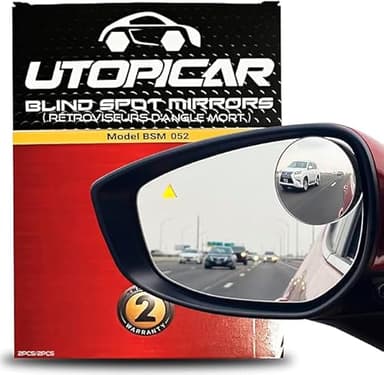 Parent-Blind Spot Car Mirrors (Round, Pick up Truck)