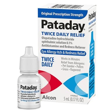 ALCON Pataday Twice Daily Relief, 0.17 Fl Oz