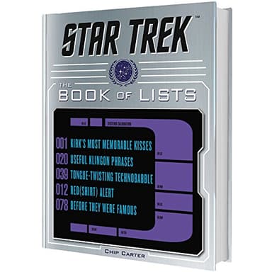 Star Trek: The Book of Lists: An Entertaining Digest of Science Fiction Trivia for Hardcore Fans and Casual Viewers