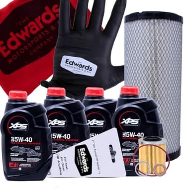 Edwards Oil Change kit fits 2017-2022 CanAm Maverick X3 with Air Filter