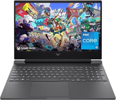 HP Victus 15.6" Full HD 144Hz Gaming Laptop, Intel Core i5-12450H, NVIDIA GeForce RTX 3050,16GB RAM, 512GB PCIe SSD, Wi-Fi 6, Backlit Keyboard,Windows 11 Pro, Performance Blue