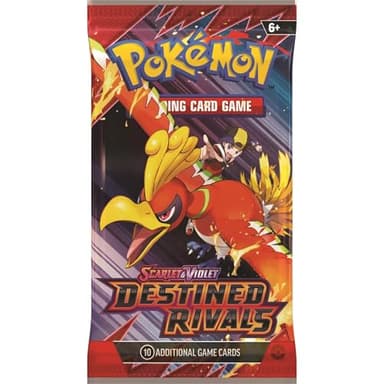 Pokemon Trading Card Game - Scarlet & Violet 10 - Destined Rivals Booster