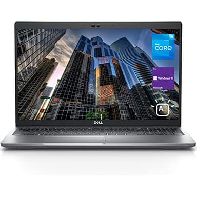 Dell Latitude 5530 15.6-inch Business Laptop, 12th Gen Intel Core i5-1235U, 16GB RAM, 512GB SSD, Webcam, HDMI, Backlit Keyboard, Wi-Fi 6, Win11Pro (Renewed)