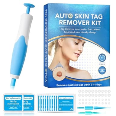 VAOZIURE Skin Tag Remover,Safe and Effective Skin Tag Removal Kits Home Use