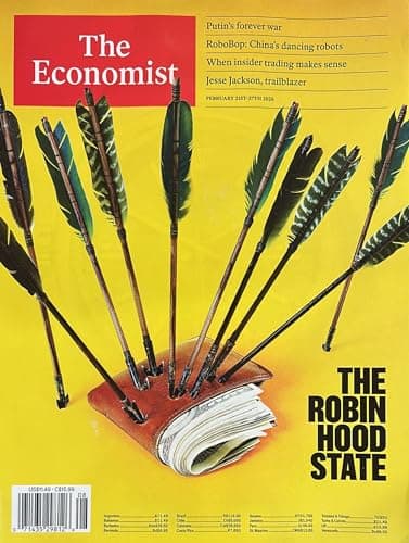 The Economist Magazine February 21 - 27, 2026 The Robin Hood State