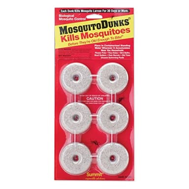 Summit...responsible solutions 110-12 Mosquito Dunks, 6-Pack