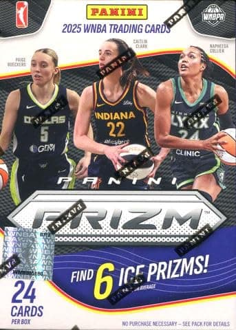 2025 Panini Prizm WNBA Basketball BLASTER box (6 pks/bx)