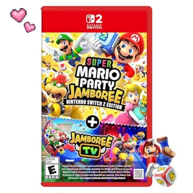 Super Mario Party Jamboree - Jamboree TV – for Nintendo Switch 2 (HK Version)