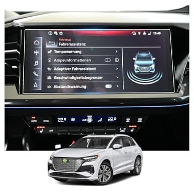 Ruiya Screen Protector Screen Protector for Audi Q4 e-tron 11.6" Display Touchscreen Anti-scratch Nano Films Compatible with 2023-2026 Audi Q4 e-tron/Q4 Sportback e-tron/Q5 e-tron(2Packs)