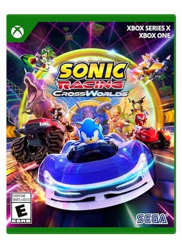 Sonic Racing: CrossWorlds Amazon Exclusive Edition - Xbox Series X