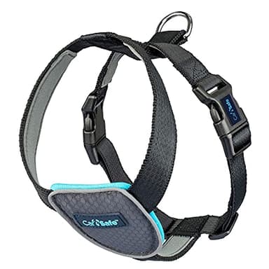 CarSafe Dog Travel Harness - Safely Secure Dog in car, ensures Road Laws and Insurance Terms When Travelling with Your pet. for Toy, Small, Medium and Large Dogs (Size Small)