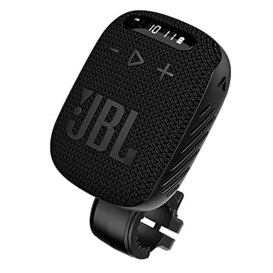 JBL Wind 3 FM Bluetooth Handlebar Speaker (Renewed)