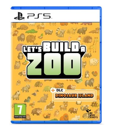 Merge Games Let's Build a Zoo PS5