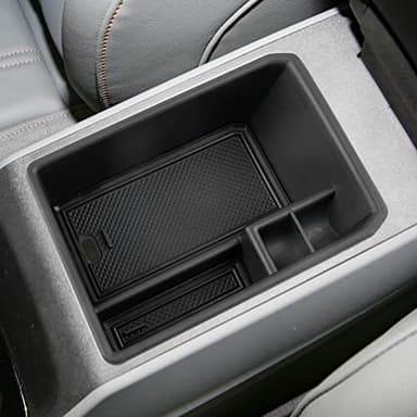 SHAOHAO for 2023 2024 Audi Q4 e-Tron Console Organizer Tray for 2023 2024 Audi Q4 e-Tron Premium/Premium Plus/Prestige Console Tray Armrest Insert Box Tray Q4 e-Tron Q5 e-Tron 2023 2024 Accessories