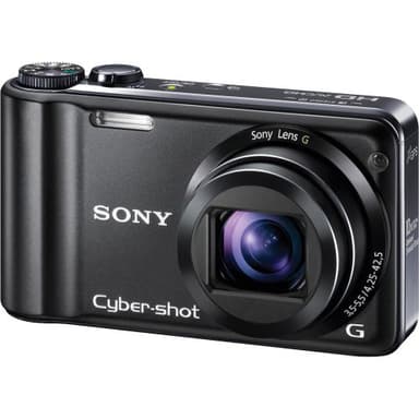 Sony Cyber-shot DSC-HX5V 10.2 MP CMOS 10x Wide-Angle Zoom Digital Camera with Optical Steady Shot Image Stabilization and 3.0 Inch LCD