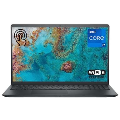 DELL 13th Generation Inspiron 15 3530 Laptop, 15.6" FHD Touchscreen, Intel Core i7-1355U, 16GB RAM, 1TB SSD, Webcam, HDMI, Wi-Fi 6, Windows 11 Home, Black
