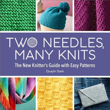 Two Needles, Many Knits: The New Knitter's Guide with Easy Patterns