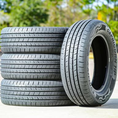 Set of 4 (FOUR) Evoluxx Capricorn HP All-Season Truck/SUV Performance Radial Tires-225/65R17 225/65/17 225/65-17 102H Load Range SL 4-Ply BSW Black Side Wall UTQG 700AA