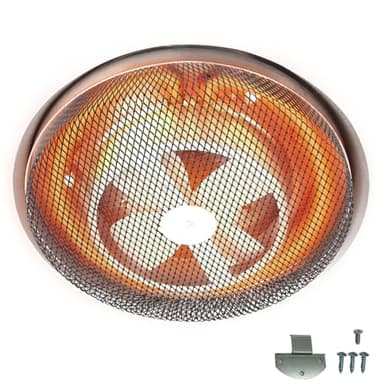 157 Bathroom Ceiling Heater, Replacement for Broan-Nutone 157 Ceiling Heater, 1280W Rapid Heating, with Overheat Protection, for Bathrooms, Kitchens, and Bedrooms, 3-year Warranty