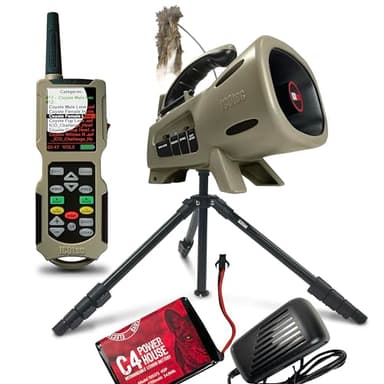 Icotec Outlaw+ Professional Call with C4 Lithium Battery and Tripod from