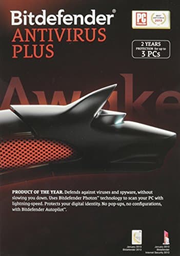 Bitdefender Antivirus Plus 2014 Value M2 (3-PCs/2-Yrs)