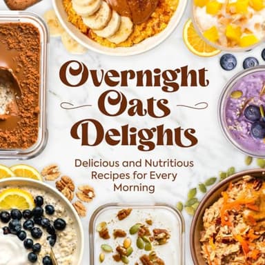 Overnight Oats Delights: Delicious and Nutritious Recipes for Every Morning: Delicious Overnight Oats Recipes for a Healthy Start