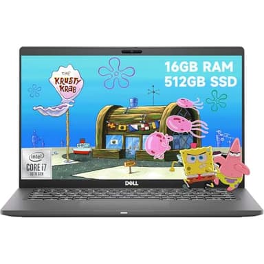 Dell Latitude 7410 Business Laptop, 14" FHD (1920x1080), Intel Core i7-10610U 1.8GHz Up to 4.9Ghz, 16GB RAM, 512GB SSD, CAM, Windows 11 Pro (Renewed)