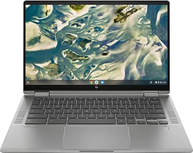 HP - 14"" 2-in-1 Touchscreen Chromebook 14c-cc0013dx Core i3 - 8GB Memory - 128GB SSD, grey