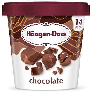 Haagen-Dazs Ice Cream Frozen, chocolate, 14 Ounce
