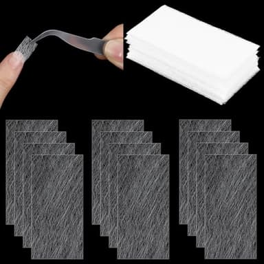 200 Pcs Silk Nail Wraps Extensions Fiberglass Nail Silk Wrap Art Extension Protector Nails Repair Kit for Split Broken Natural Nails Ideal for Home and Salon Use