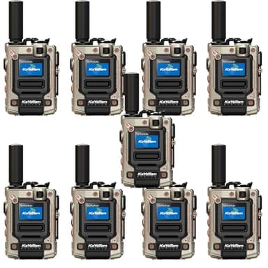 （Lifetime Free） Nationwide Walkie Talkie - Rapid PTT Unlimited Range Long Distance Global POC Two Way Radio for Family, Business, Outdoor Use, FCC Certified, Durable with Long Battery Life