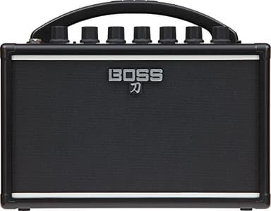 Boss Katana Mini - 7-Watt Combo Amp Ultra-Compact and Travel-Ready