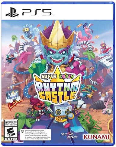 Super Crazy Rhythm Castle PS5