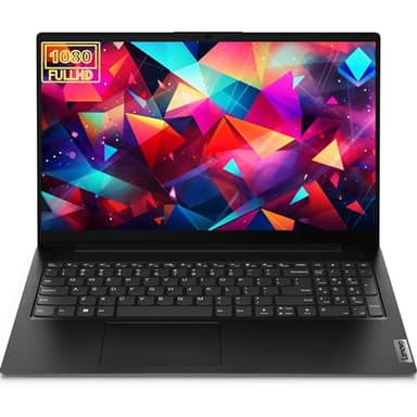 Lenovo New 15.6" Laptop, Intel Pentium 4-core Processor, 16GB Memory, 512GB PCIe SSD, 15.6" FHD Anti-Glare Display, Ethernet Port, HDMI, USB-C, WiFi & Bluetooth, Webcam, Windows 11 Home