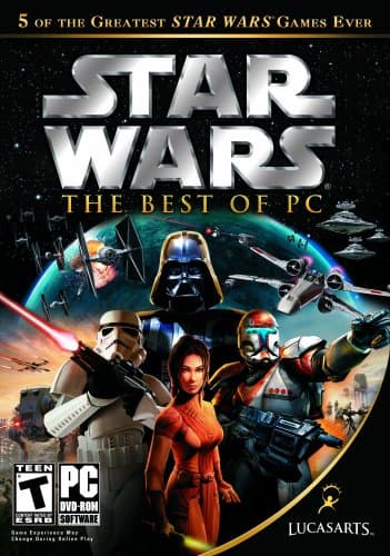 Star Wars: The Best of PC (Empire at War, Knights of the Old Republic, Star Wars Battlefront, Republic Commando)