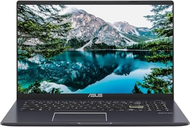 ASUS Lightweight 15.5" Full HD Laptop, Windows 11 Home OS, Intel Celeron Processor Up to 2.76GHz, 4GB LPDDR4, 128GB SSD, Backlit Keyboard, Star Black (Renewed)